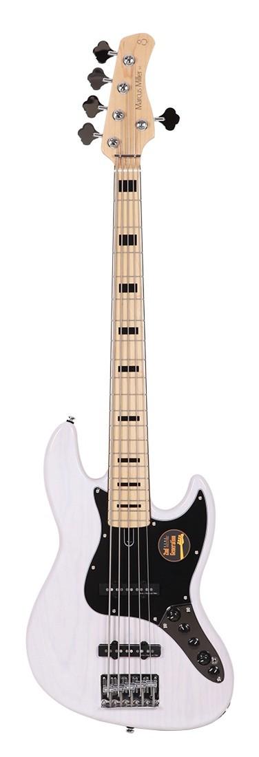 Marcus miller v7 vintage swamp ash-5 (2nd gen) wb white blonde
