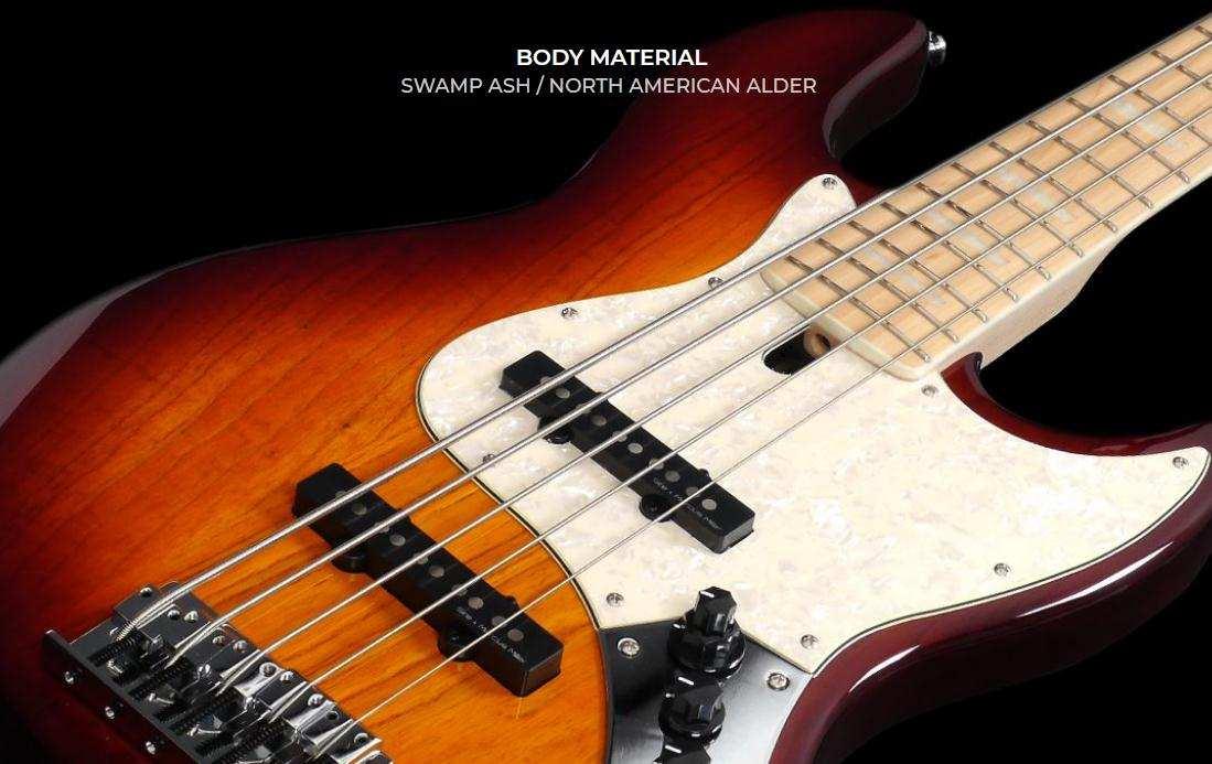 Marcus miller v7 alder-4 (2nd gen) lake placid blue