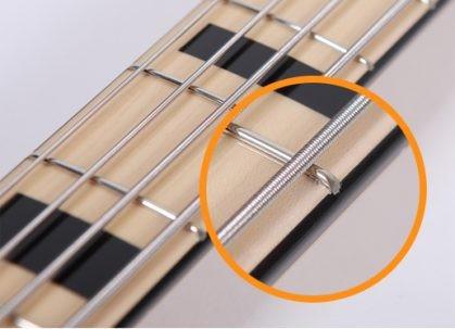 Marcus miller v7 vintage swamp ash-4 (2nd gen) bmr metallic red