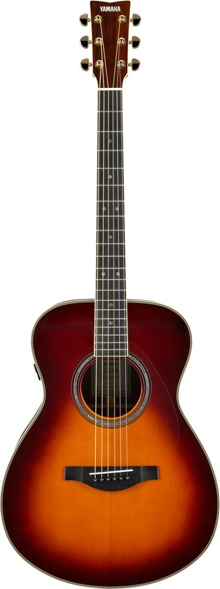 Yamaha ls tabs transacoustic brown sunburst