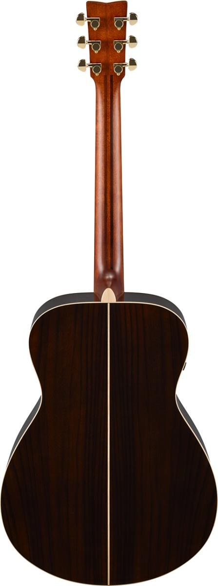 Yamaha ls tabs transacoustic brown sunburst