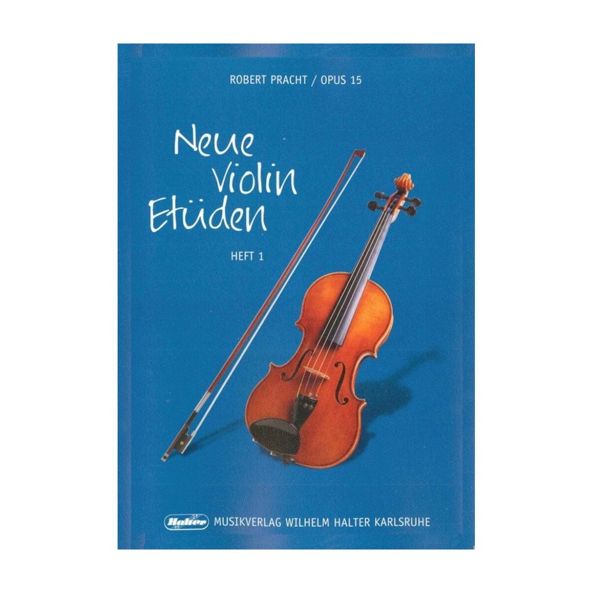Neue violin etuden op.15 vol.1 pracht 21