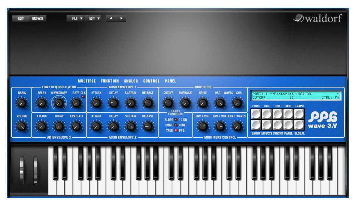 Waldorf ppg wave 3.v