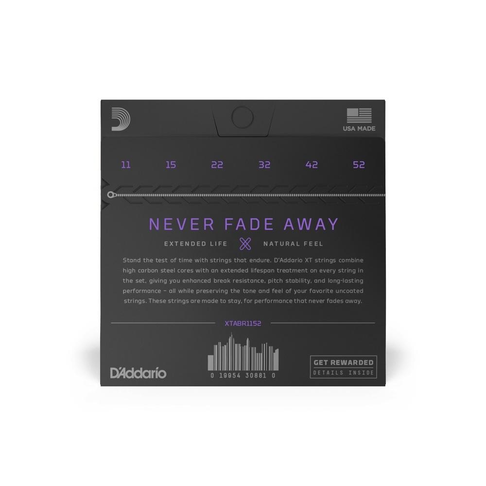 D'addario xt1152 bronze set corde chitarra acustica