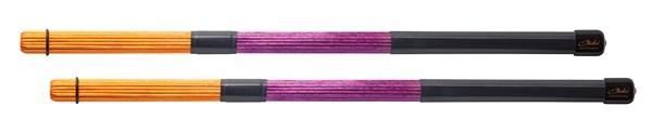 Qs rods purple/orange
