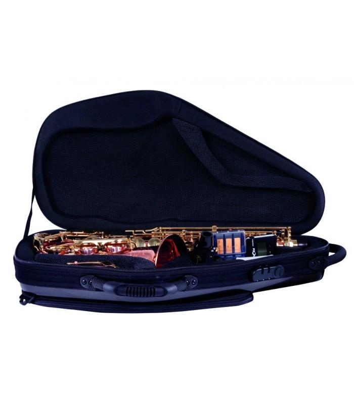 Bags basic custodia blu per sax alto