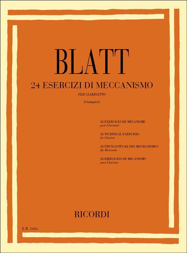 24 esercizi di meccanisco blatt