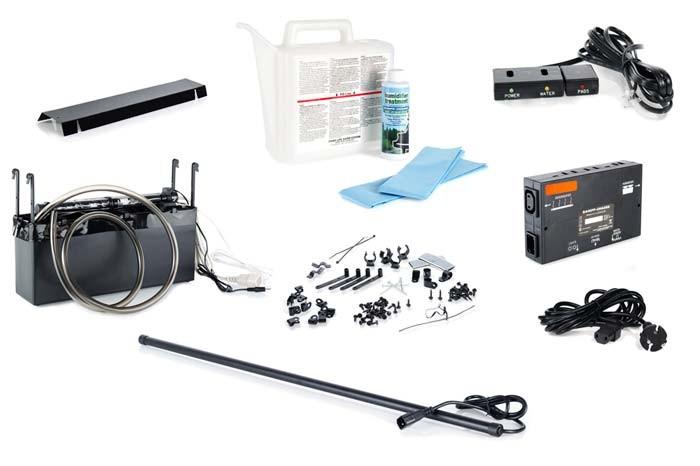 Sistema di deumidificazione per piano codino g5ps eu