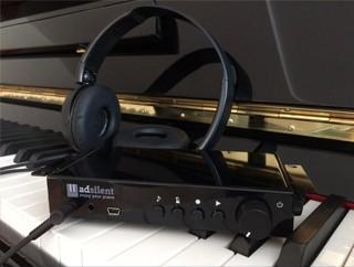 Sistema Adsilent per pianoforte a coda