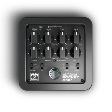 PALMER POCKET AMP BASS - Bass Preamp portatile