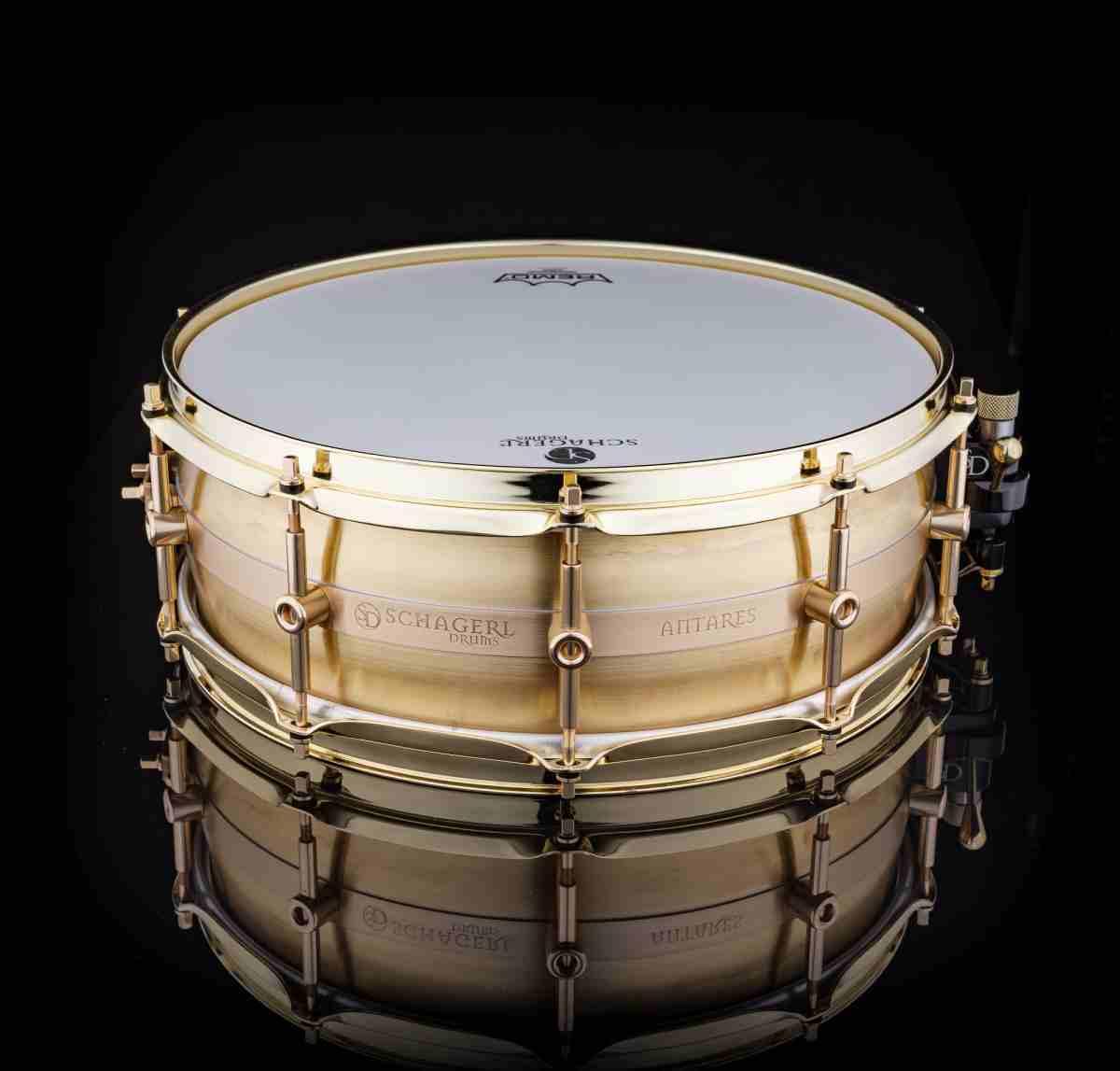 Schagerl antares raw rullante 14x8