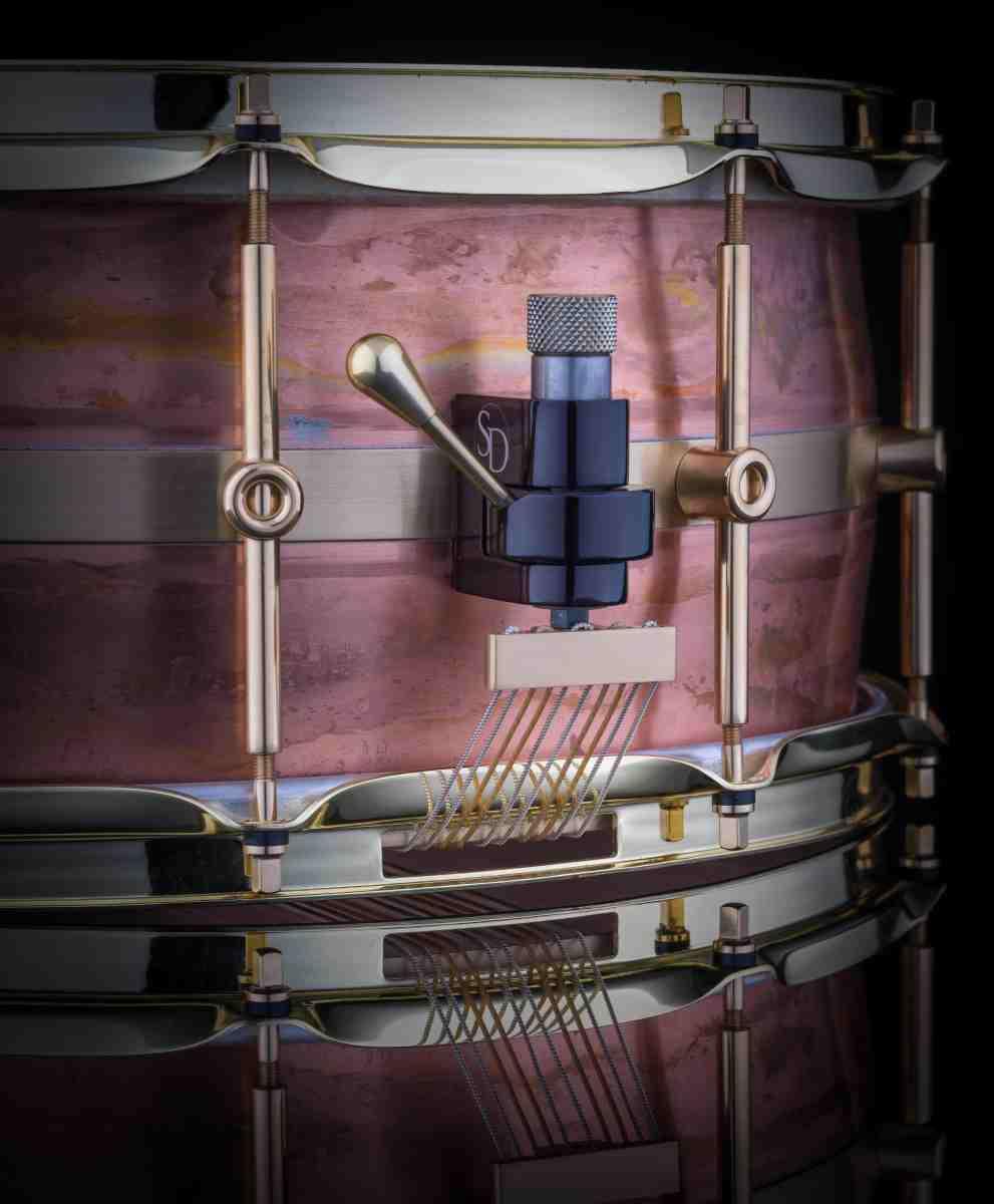 Schagerl philarmonic persephone raw copper rullante 14x6,5