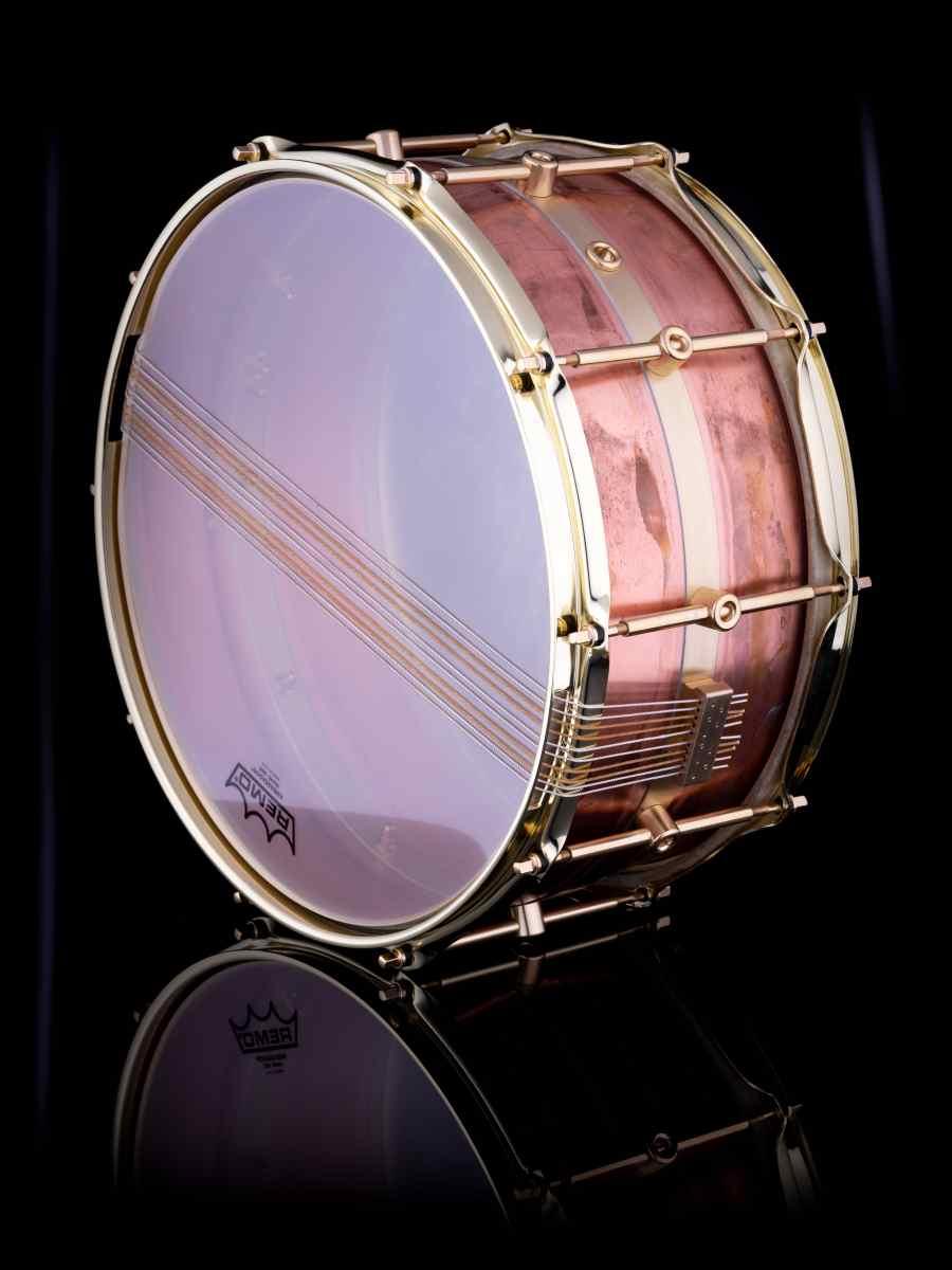 Schagerl philarmonic persephone raw copper rullante 14x6,5