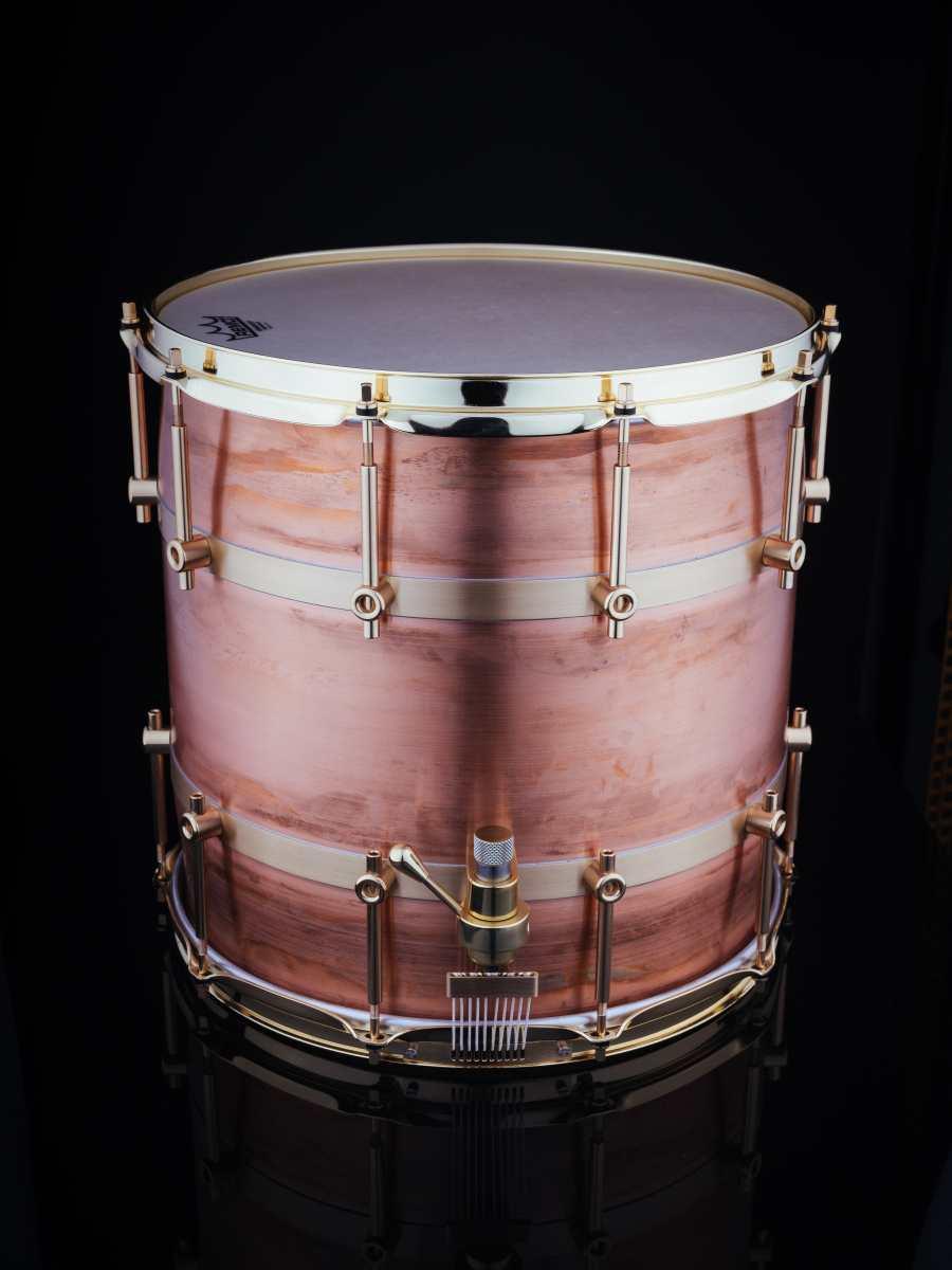 Schagerl orchestral ruhrtrommel copper rullante 14x14