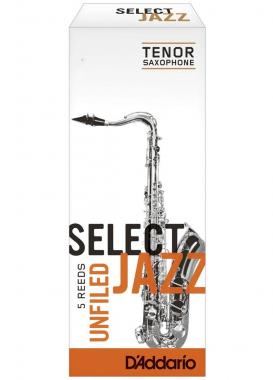 5 ance select jazz sax tenore unfiled n.2m