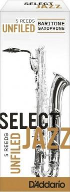 5 ance select jazz sax baritono unfiled n.3s