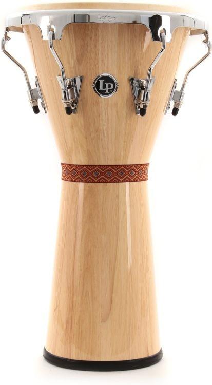 Latin percussion lpa630-awc natural djembe aspire