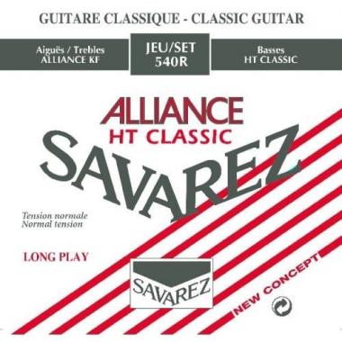 Savarez alliance 540r set corde chitarra classica