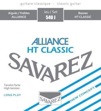Savarez alliance 540j set corde chitarra classica
