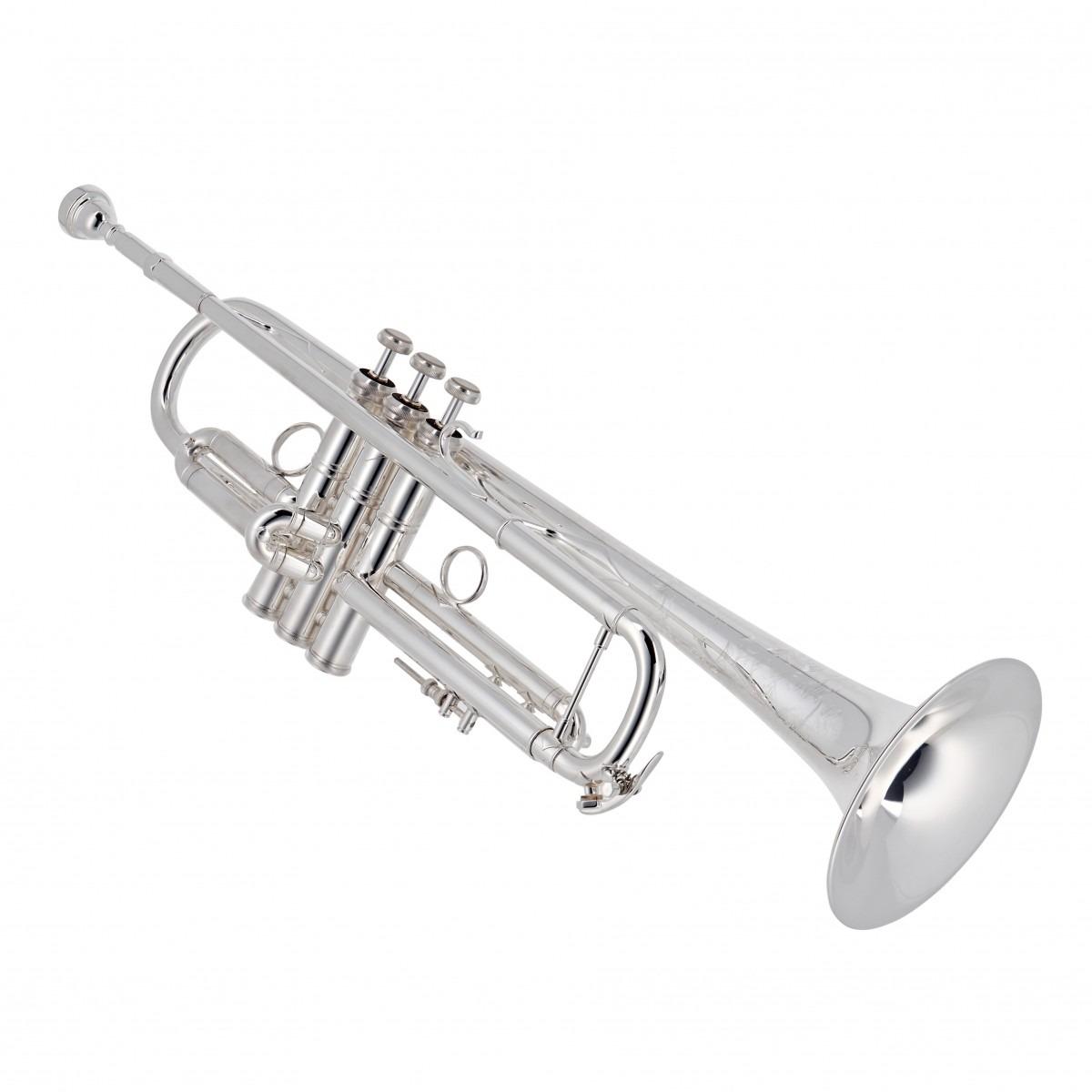 BACH 180S-43 ML TROMBA IN SIB argentata