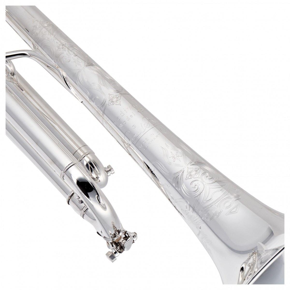 BACH 180S-43 ML TROMBA IN SIB argentata