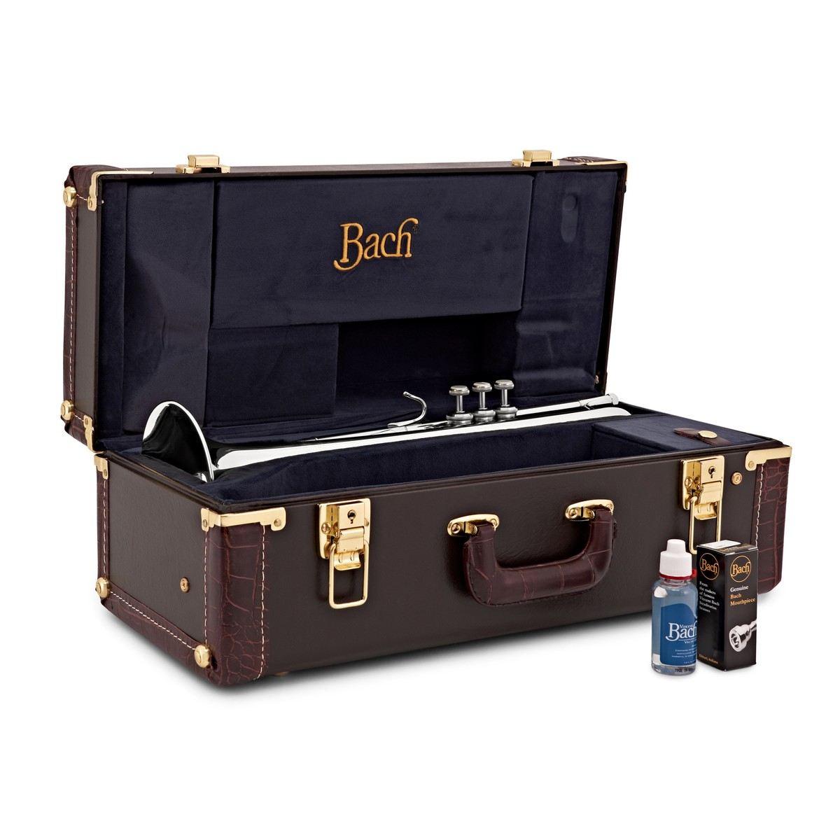 BACH 180S-43 ML TROMBA IN SIB argentata