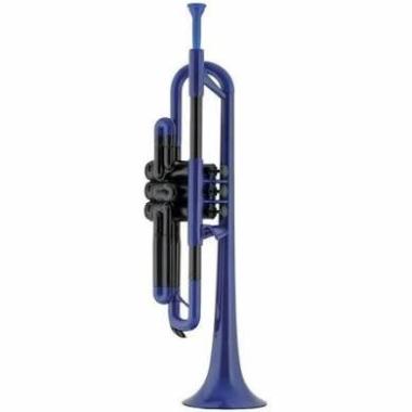 Ptrumpet blu tromba in plastica