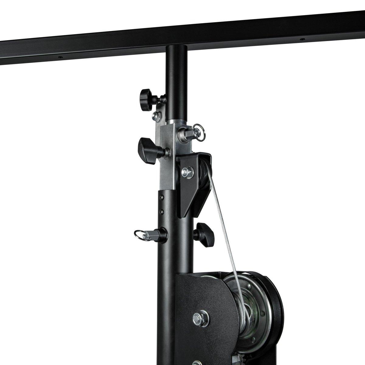 Adam hall swu400t stativo a manovella