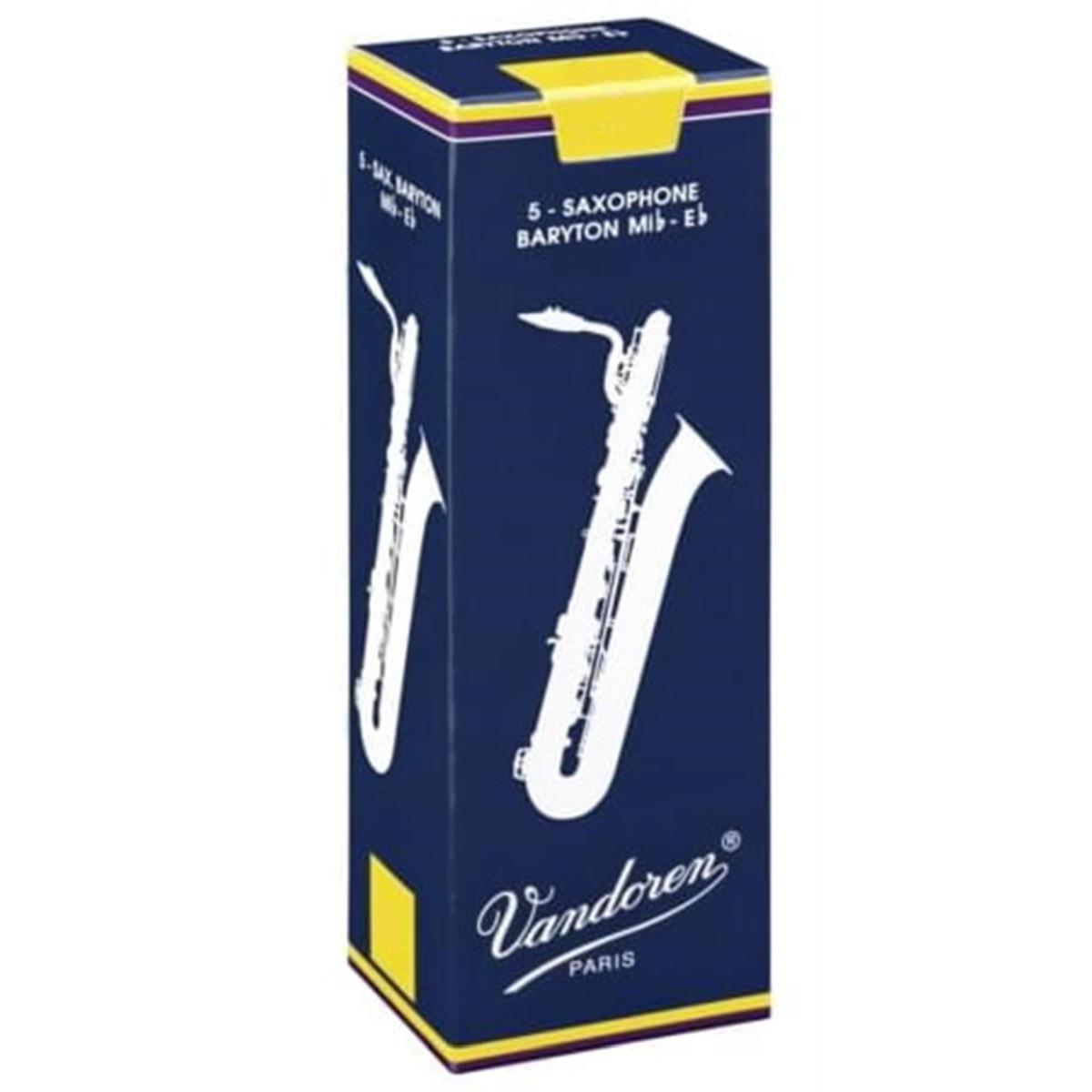 Vandoren traditional blu 5 ance per sax baritono n 2
