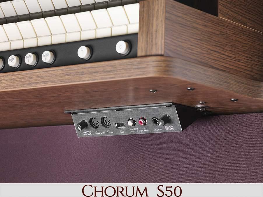 Viscount chorum s 50 dlx