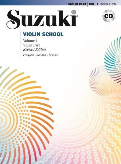 Suzuki violin school vol.1 + cd  22