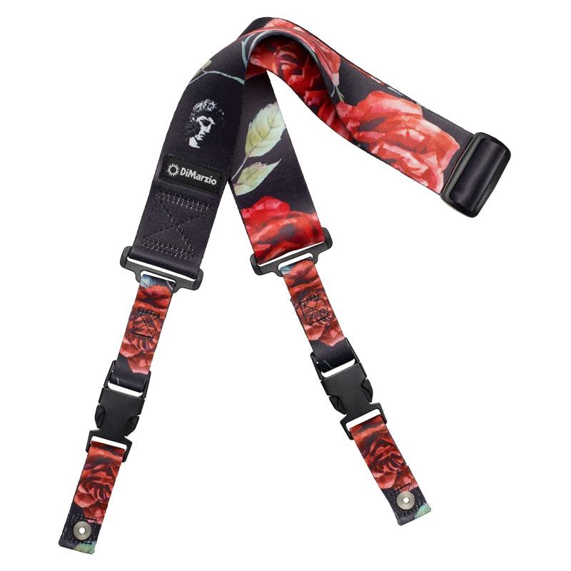 DIMARZIO DD2246 Polyphia Signature - ClipLock - Floral Muse Black