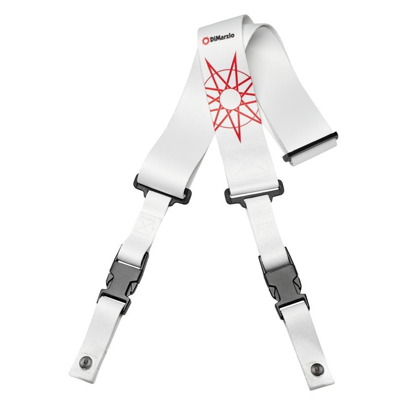 DIMARZIO DD2249 Jim Root Signature - ClipLock - Bianco