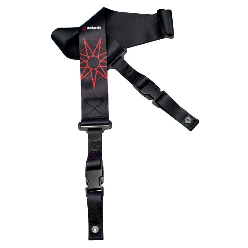 DIMARZIO DD2248 Jim Root Signature - ClipLock - nero