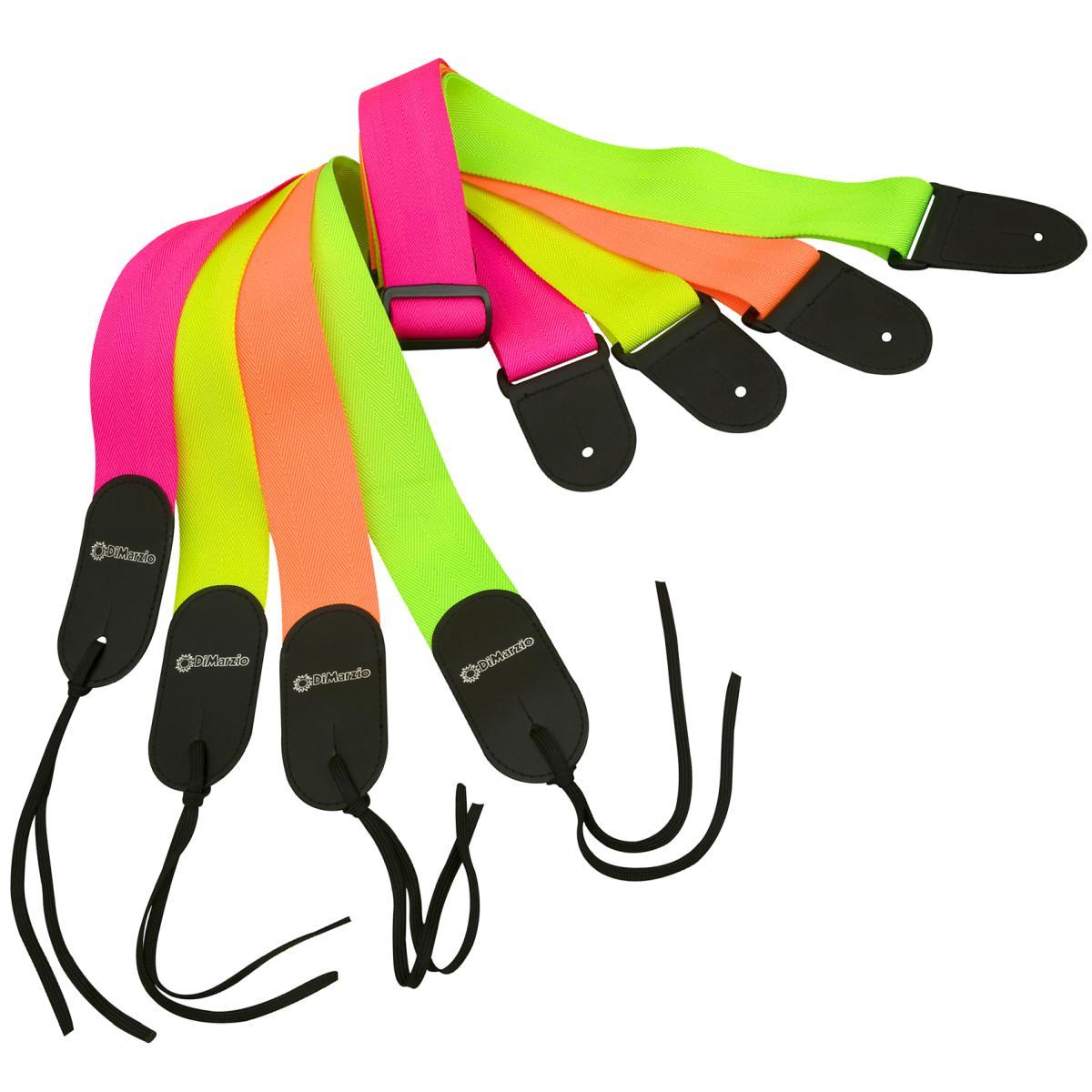 DIMARZIO DD3100N Nylon Standard - gialla neon - DD3100NY