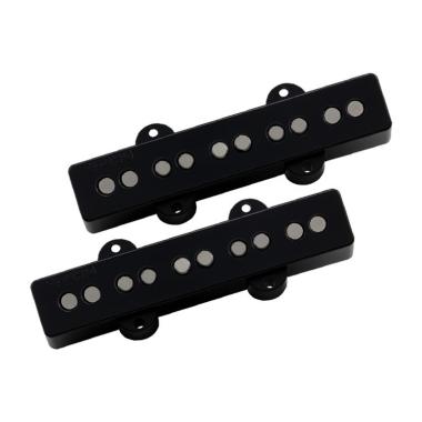 DIMARZIO Area J 5 Set nero - DP552BK