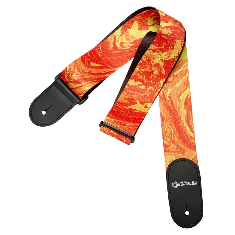 DIMARZIO DD3145 Steve Vai Signature - Nylon Standard - Orange Universe