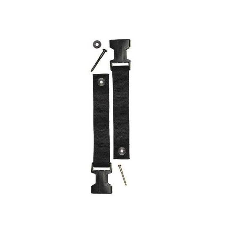 DIMARZIO DD2202 - Clip nere aggiuntive extra-lunghe
