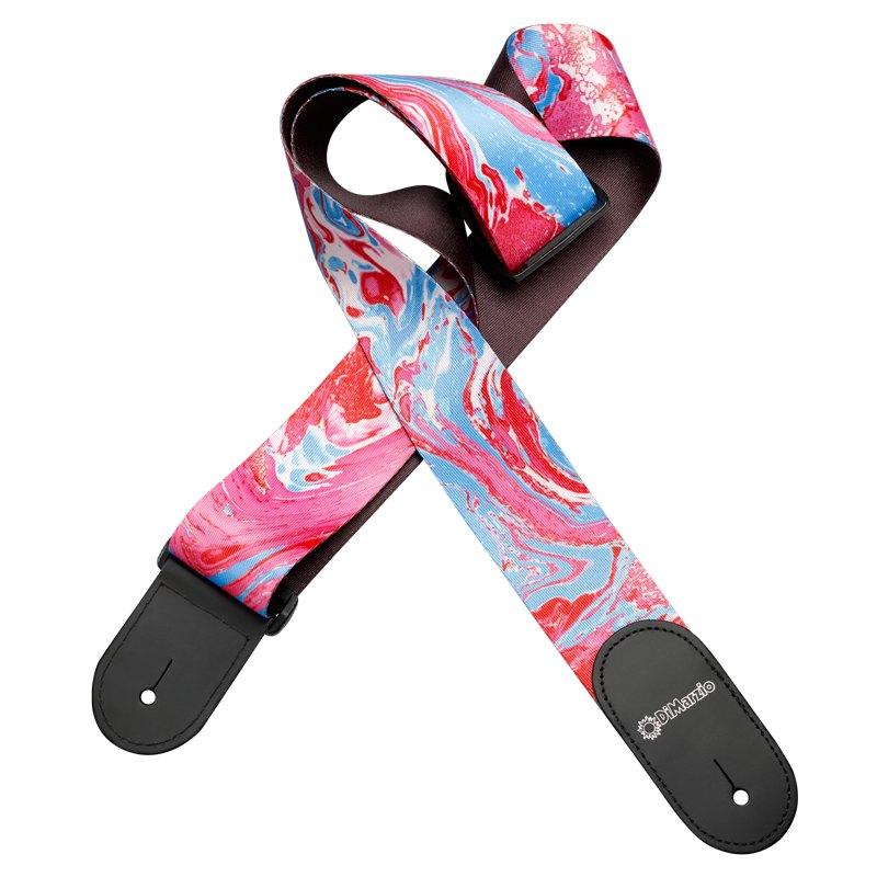 DIMARZIO DD3144 Steve Vai Signature - Nylon Standard - Blue Cherry Universe