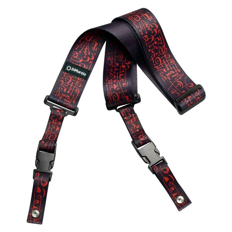 DIMARZIO DD2243 Steve Vai Signature - ClipLock - Black Art