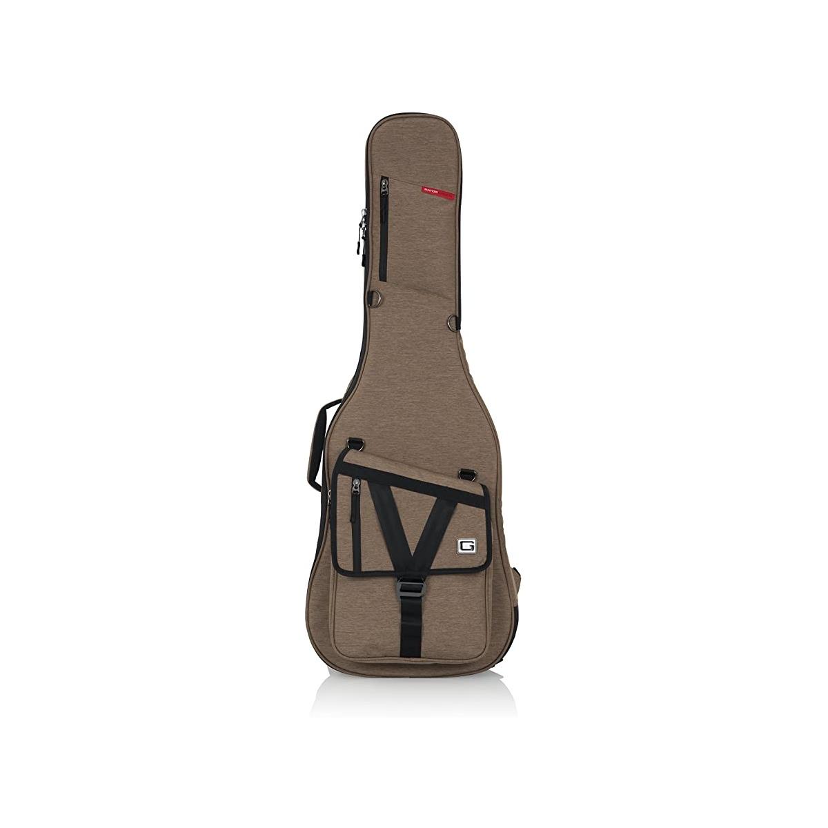 GATOR CASES GT-ELECTRIC-TAN - Borsa semirigida per elettrica - colore beige