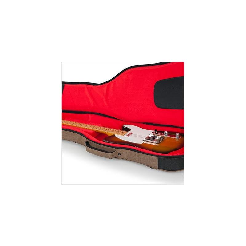 GATOR CASES GT-ELECTRIC-TAN - Borsa semirigida per elettrica - colore beige