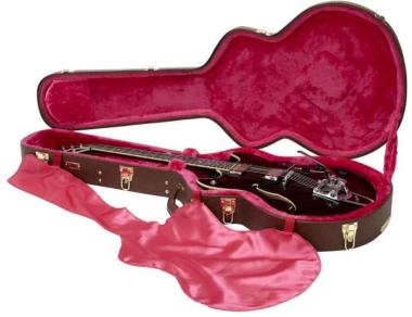 GATOR CASES GW-335-BROWN - astuccio per chitarra semi-acustica tipo Gibson® ES-335®