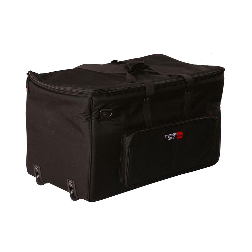GATOR CASES GP-EKIT3616-BW - borsa 36" x 16" c/ruote per batteria elettronica