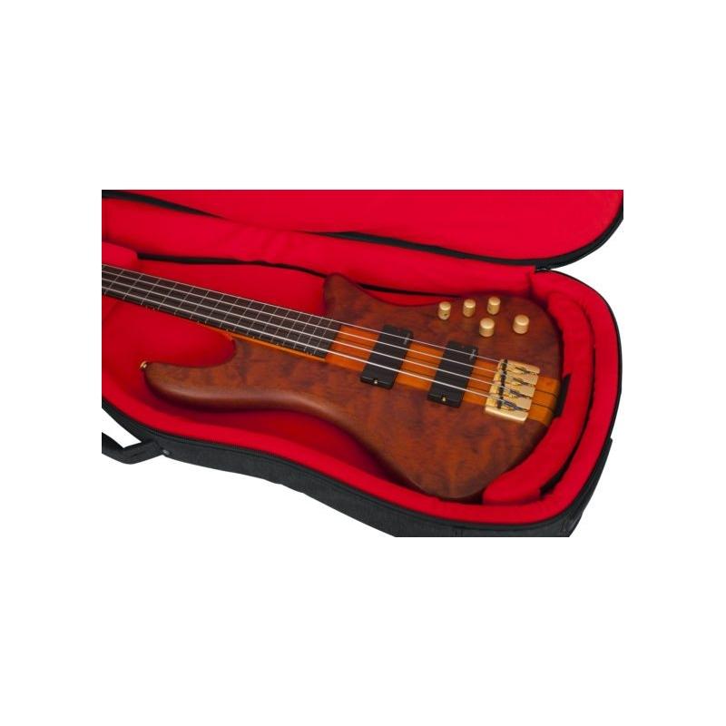 GATOR CASES GT-BASS-GRY - Borsa semirigida per basso elettrico - colore grigio