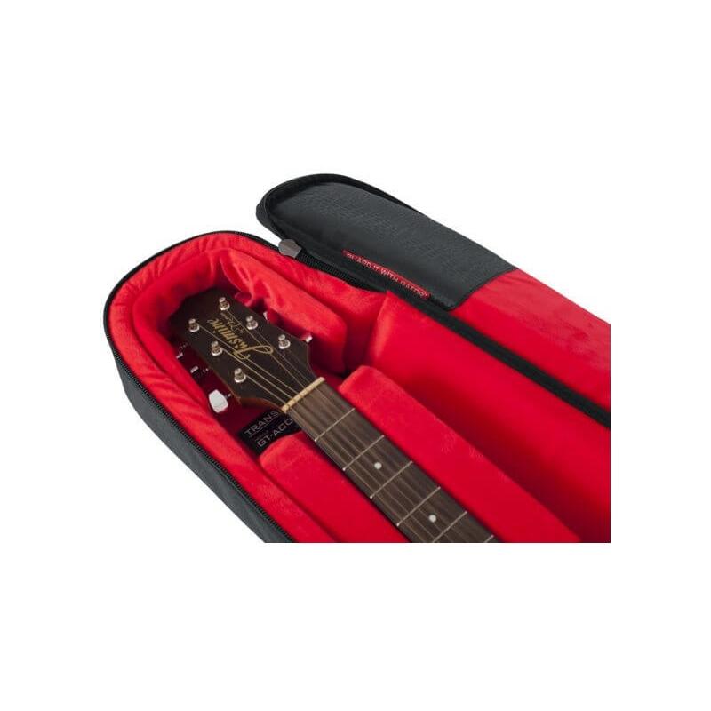 GATOR CASES GT-ACOUSTIC-BLK - Borsa semirigida per chitarra acustica - colore nero