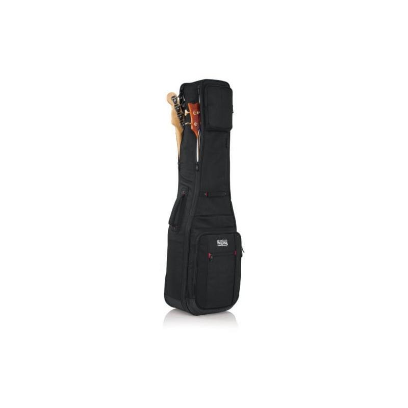 GATOR CASES G-PG BASS 2X -  borsa semi-rigida per 2 bassi elettrici