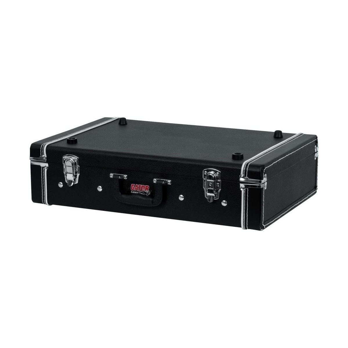GATOR CASES GW-GIGBOXJR - valigetta pedaliera e triplo stand per chitarra