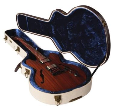 GATOR CASES GW-JM 335 - astuccio per chitarra semi-acustica tipo Gibson® ES-335®