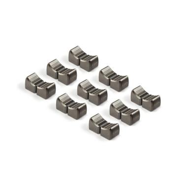 ICON Metal Fader Cap (Set of 9) - set 9 fader per Platform M+ e X+